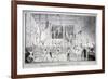 Interior View of a Gymnasium, 26 St James's Street, Westminster, London, C1830-Robert Seymour-Framed Giclee Print