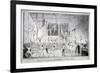 Interior View of a Gymnasium, 26 St James's Street, Westminster, London, C1830-Robert Seymour-Framed Giclee Print