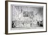 Interior View of a Gymnasium, 26 St James's Street, Westminster, London, C1830-Robert Seymour-Framed Giclee Print