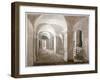 Interior View of a Hall in Horsemonger Lane Prison, Union Road, Southwark, London, 1832-G Yates-Framed Giclee Print