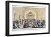 Interior View of a Masquerade at the King's Theatre, Haymarket, London, 1821-null-Framed Giclee Print