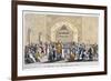 Interior View of a Masquerade at the King's Theatre, Haymarket, London, 1821-null-Framed Giclee Print