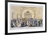 Interior View of a Masquerade at the King's Theatre, Haymarket, London, 1821-null-Framed Giclee Print