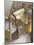 Interior View of a Staircase in a House in White Lion Court, Westminster, London, 1880-John Crowther-Mounted Giclee Print