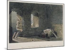 Interior View of a Tower Belonging to London Wall at Old Bailey, City of London, 1851-John Wykeham Archer-Mounted Giclee Print