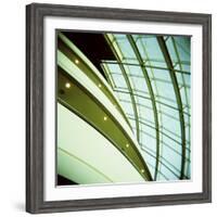 Interior View of Balconies and Windows, the Sage Music Hall, Gateshead, Tyne and Wear, England, UK-Lee Frost-Framed Photographic Print