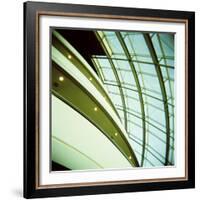 Interior View of Balconies and Windows, the Sage Music Hall, Gateshead, Tyne and Wear, England, UK-Lee Frost-Framed Photographic Print