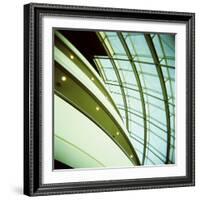 Interior View of Balconies and Windows, the Sage Music Hall, Gateshead, Tyne and Wear, England, UK-Lee Frost-Framed Photographic Print