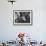 Interior View of Barber Shop-Bernard Hoffman-Framed Photographic Print displayed on a wall