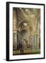 Interior View of Brompton Oratory-Herbert A. Gribble-Framed Giclee Print