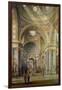 Interior View of Brompton Oratory-Herbert A. Gribble-Framed Giclee Print