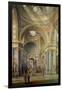 Interior View of Brompton Oratory-Herbert A. Gribble-Framed Giclee Print