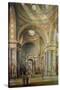 Interior View of Brompton Oratory-Herbert A. Gribble-Stretched Canvas