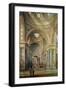 Interior View of Brompton Oratory-Herbert A. Gribble-Framed Giclee Print