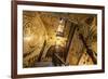 Interior View of Casa Comalat Modernist Building, Barcelona, Catalonia, Spain-Stefano Politi Markovina-Framed Photographic Print