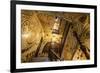 Interior View of Casa Comalat Modernist Building, Barcelona, Catalonia, Spain-Stefano Politi Markovina-Framed Photographic Print