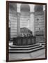 Interior View of Cathedral-null-Framed Photographic Print