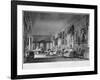 Interior View of Dr Fisher's Apartments, Charterhouse, Finsbury, London, 1816-Joseph Constantine Stadler-Framed Giclee Print