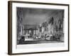 Interior View of Dr Fisher's Apartments, Charterhouse, Finsbury, London, 1816-Joseph Constantine Stadler-Framed Giclee Print