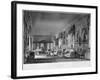 Interior View of Dr Fisher's Apartments, Charterhouse, Finsbury, London, 1816-Joseph Constantine Stadler-Framed Giclee Print