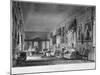 Interior View of Dr Fisher's Apartments, Charterhouse, Finsbury, London, 1816-Joseph Constantine Stadler-Mounted Giclee Print