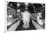 Interior View of E. R. Brown's Store - Eskridge, KS-Lantern Press-Framed Art Print