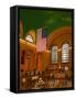 Interior View of Grand Central Station, New York, USA-Nancy & Steve Ross-Framed Stretched Canvas