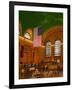 Interior View of Grand Central Station, New York, USA-Nancy & Steve Ross-Framed Photographic Print