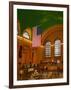 Interior View of Grand Central Station, New York, USA-Nancy & Steve Ross-Framed Photographic Print