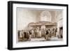 Interior View of Guildhall Chapel, City of London, 1817-George Jones-Framed Giclee Print
