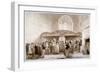 Interior View of Guildhall Chapel, City of London, 1817-George Jones-Framed Giclee Print