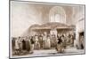 Interior View of Guildhall Chapel, City of London, 1817-George Jones-Mounted Giclee Print