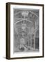 Interior View of Guildhall Library, City of London, 1872-null-Framed Giclee Print