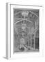 Interior View of Guildhall Library, City of London, 1872-null-Framed Giclee Print