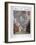 Interior View of Henry Vii's Chapel in Westminster Abbey, London, C1855-WL Walton-Framed Giclee Print