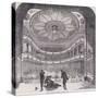 Interior View of Holborn Theatre Royal, High Holborn, Holborn, London, C1890-null-Stretched Canvas