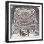 Interior View of Holborn Theatre Royal, High Holborn, Holborn, London, C1890-null-Framed Giclee Print