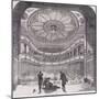 Interior View of Holborn Theatre Royal, High Holborn, Holborn, London, C1890-null-Mounted Giclee Print
