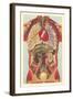 Interior View of Human Abdomen-null-Framed Art Print