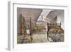 Interior View of Marshalsea Prison, Borough High Street, Southwark, London, 1887-John Crowther-Framed Giclee Print