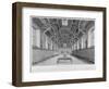 Interior View of Middle Temple Hall, City of London, 1803-James Peller Malcolm-Framed Giclee Print