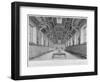 Interior View of Middle Temple Hall, City of London, 1803-James Peller Malcolm-Framed Giclee Print