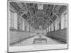 Interior View of Middle Temple Hall, City of London, 1803-James Peller Malcolm-Mounted Giclee Print
