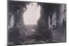 Interior View of Middle Temple Hall, City of London, after an Air Raid, C1941-null-Mounted Photographic Print