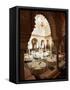 Interior View of Moroccan Restaurant, La Mamounia Hotel, Marrakech, Morocco, North Africa-Lee Frost-Framed Stretched Canvas