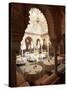 Interior View of Moroccan Restaurant, La Mamounia Hotel, Marrakech, Morocco, North Africa-Lee Frost-Stretched Canvas