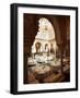 Interior View of Moroccan Restaurant, La Mamounia Hotel, Marrakech, Morocco, North Africa-Lee Frost-Framed Photographic Print