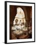 Interior View of Moroccan Restaurant, La Mamounia Hotel, Marrakech, Morocco, North Africa-Lee Frost-Framed Photographic Print