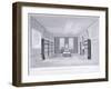 Interior View of Mr Pepys' Library in York Buildings, Westminster, London, C1670-R Cooper-Framed Giclee Print