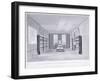 Interior View of Mr Pepys' Library in York Buildings, Westminster, London, C1670-R Cooper-Framed Giclee Print